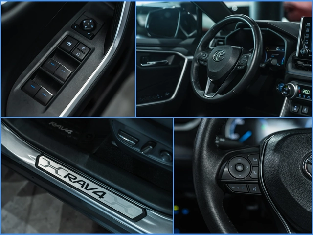 Toyota Rav4 Hybrid* XSE* AWD - автомобили, коли, обяви за нови и употребявани 11
