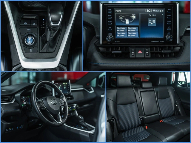 Toyota Rav4 Hybrid* XSE* AWD - автомобили, коли, обяви за нови и употребявани 13