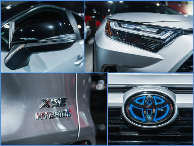 Toyota Rav4 Hybrid* XSE* AWD - автомобили, коли, обяви за нови и употребявани 7