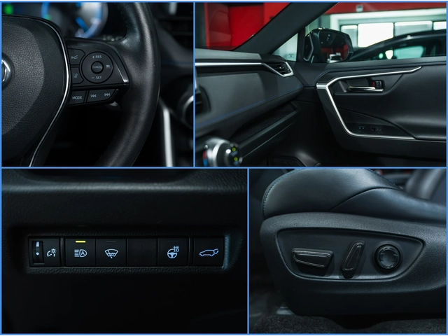 Toyota Rav4 Hybrid* XSE* AWD - автомобили, коли, обяви за нови и употребявани 9