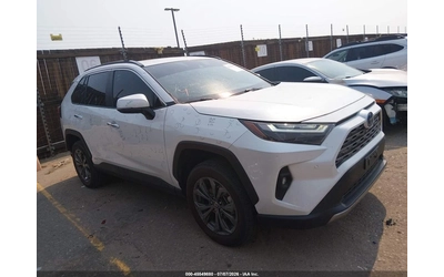 Toyota Rav4 Hybrid Limited - автомобили, коли, обяви за нови и употребявани 10