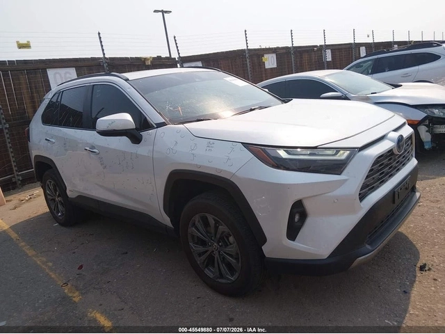 Toyota Rav4 Hybrid Limited - автомобили, коли, обяви за нови и употребявани 10