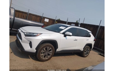 Toyota Rav4 Hybrid Limited - автомобили, коли, обяви за нови и употребявани 11