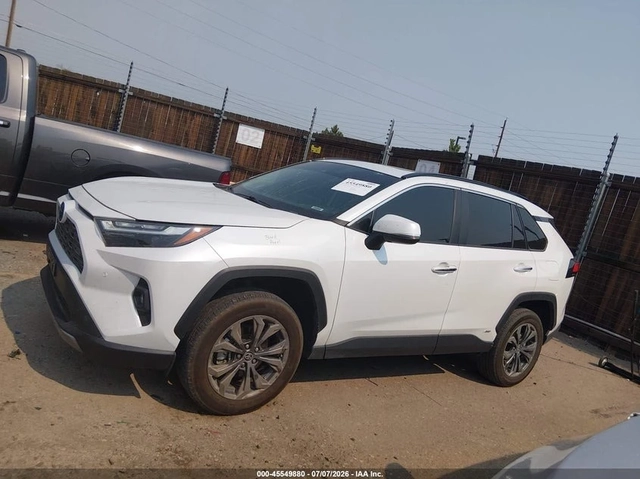 Toyota Rav4 Hybrid Limited - автомобили, коли, обяви за нови и употребявани 11