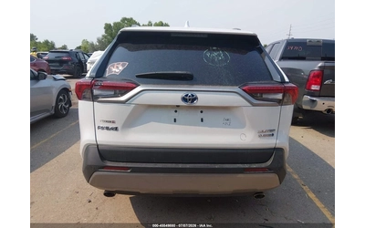 Toyota Rav4 Hybrid Limited - автомобили, коли, обяви за нови и употребявани 13