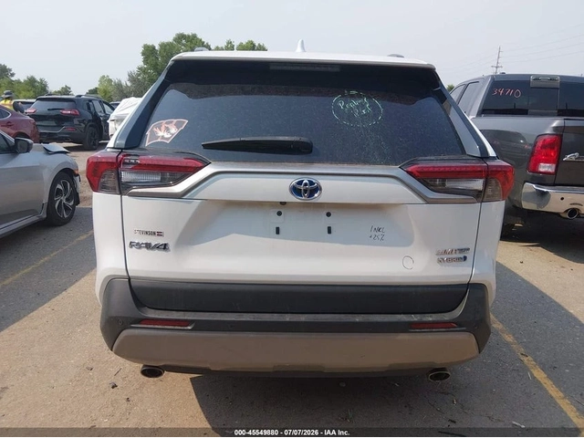 Toyota Rav4 Hybrid Limited - автомобили, коли, обяви за нови и употребявани 13