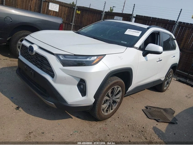Toyota Rav4 Hybrid Limited - автомобили, коли, обяви за нови и употребявани 1