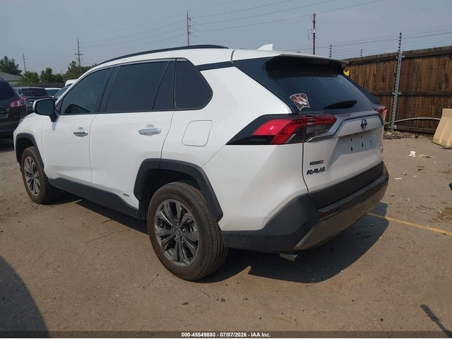 Toyota Rav4 Hybrid Limited - автомобили, коли, обяви за нови и употребявани 2