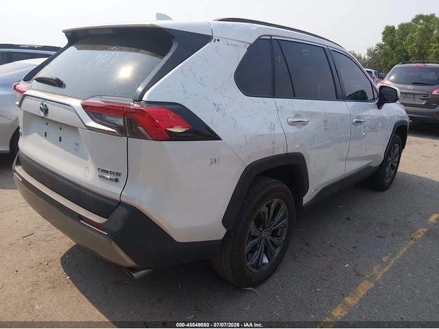Toyota Rav4 Hybrid Limited - автомобили, коли, обяви за нови и употребявани 3