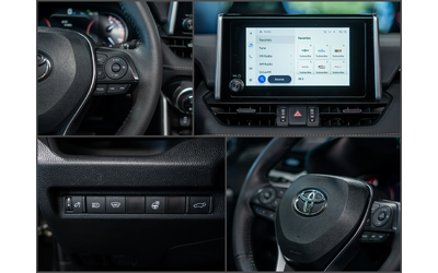 Toyota Rav4 Toyota Rav4  - автомобили, коли, обяви за нови и употребявани 12