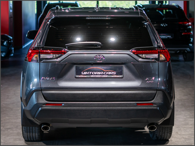 Toyota Rav4 Toyota Rav4  - автомобили, коли, обяви за нови и употребявани 4