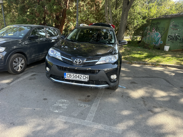 Toyota Rav4 DFD - автомобили, коли, обяви за нови и употребявани 1