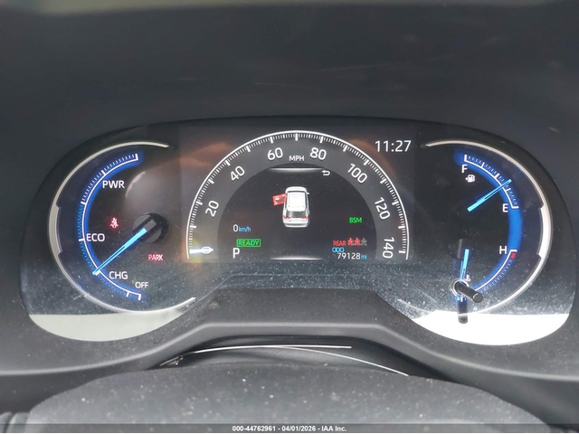 Toyota RAV4 HYBRID 2.5L I-4 DI, DOHC, VVT, 176HP All Wheel Drive - автомобили, коли, обяви за нови и употребявани 6