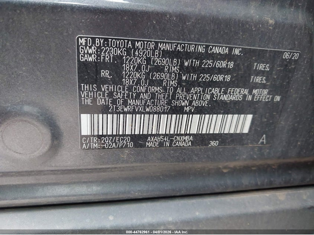 Toyota RAV4 HYBRID 2.5L I-4 DI, DOHC, VVT, 176HP All Wheel Drive - автомобили, коли, обяви за нови и употребявани 8