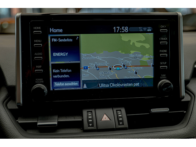 Toyota Rav4 Hybrid/4x4/Lane Assist/Distonic/Камера - автомобили, коли, обяви за нови и употребявани 12