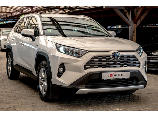 Toyota Rav4 Hybrid/4x4/Lane Assist/Distonic/Камера - автомобили, коли, обяви за нови и употребявани 1