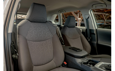 Toyota Rav4 Hybrid/4x4/Lane Assist/Distonic/Камера - автомобили, коли, обяви за нови и употребявани 9