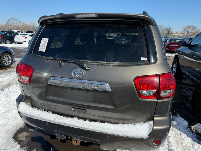 Toyota Sequoia 5.7L V8* LIMITED* 8МЕСТА* ПЕРФЕКТЕН ЗА ГАЗ!* ТОП О - автомобили, коли, обяви за нови и употребявани 3