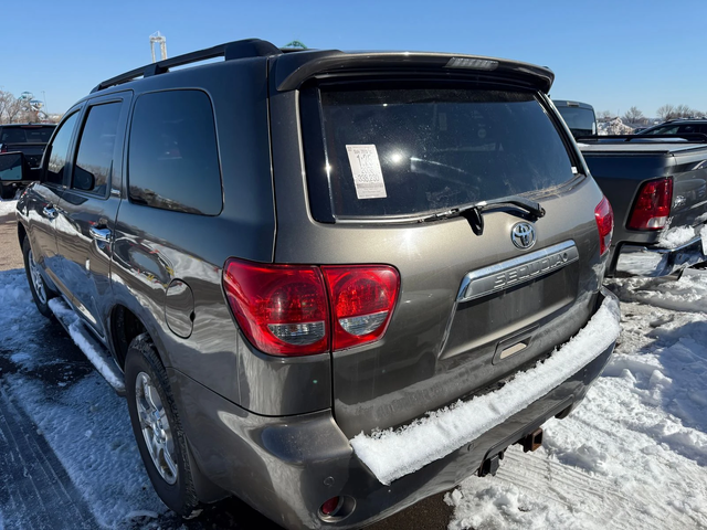 Toyota Sequoia 5.7L V8* LIMITED* 8МЕСТА* ПЕРФЕКТЕН ЗА ГАЗ!* ТОП О - автомобили, коли, обяви за нови и употребявани 4