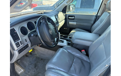 Toyota Sequoia 5.7L V8* LIMITED* 8МЕСТА* ПЕРФЕКТЕН ЗА ГАЗ!* ТОП О - автомобили, коли, обяви за нови и употребявани 9