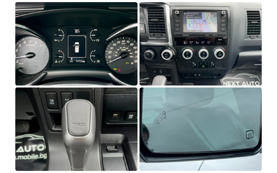 Toyota Sequoia 5.7i V8  17800km - автомобили, коли, обяви за нови и употребявани 13