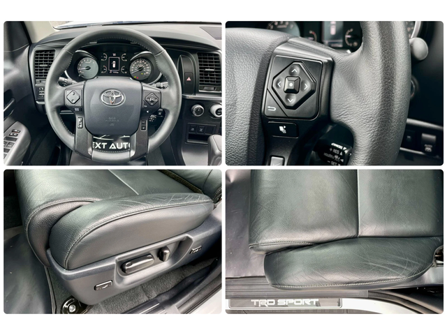 Toyota Sequoia 5.7i V8  17800km - автомобили, коли, обяви за нови и употребявани 14