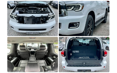 Toyota Sequoia 5.7i V8  17800km - автомобили, коли, обяви за нови и употребявани 15