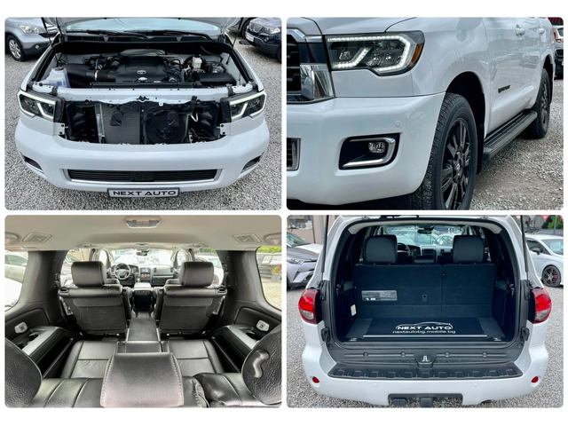 Toyota Sequoia 5.7i V8  17800km - автомобили, коли, обяви за нови и употребявани 15