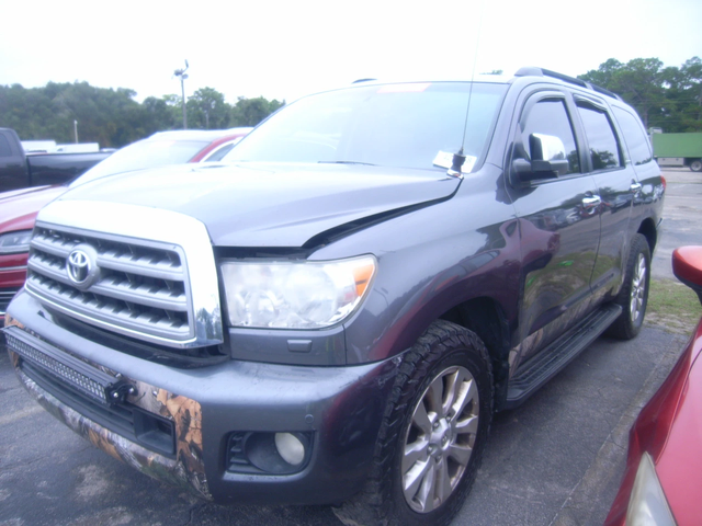 Toyota Sequoia PLATINUM / 5.7 / ТОПЪЛ ЩАТ / БЕЗ РЪЖДА - автомобили, коли, обяви за нови и употребявани 1