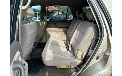 Toyota Sequoia 4.7i ГАЗ - автомобили, коли, обяви за нови и употребявани 12