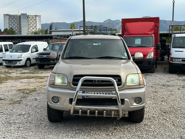 Toyota Sequoia 4.7i ГАЗ - автомобили, коли, обяви за нови и употребявани 1