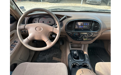 Toyota Sequoia 4.7i ГАЗ - автомобили, коли, обяви за нови и употребявани 8