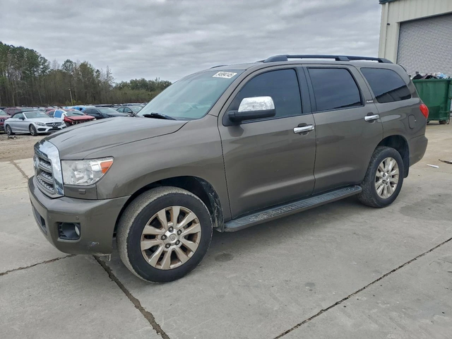 Toyota Sequoia PLATINUM 5, 7 - автомобили, коли, обяви за нови и употребявани 1