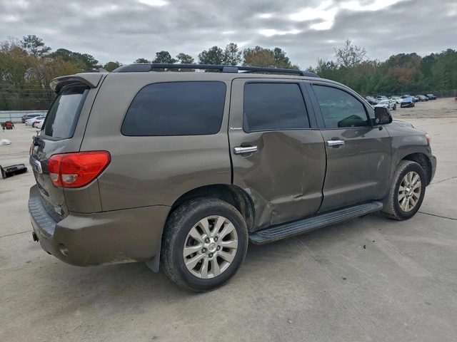 Toyota Sequoia PLATINUM 5, 7 - автомобили, коли, обяви за нови и употребявани 4