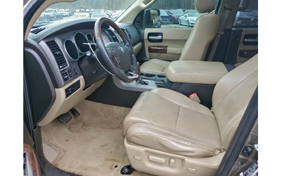 Toyota Sequoia PLATINUM 5, 7 - автомобили, коли, обяви за нови и употребявани 6