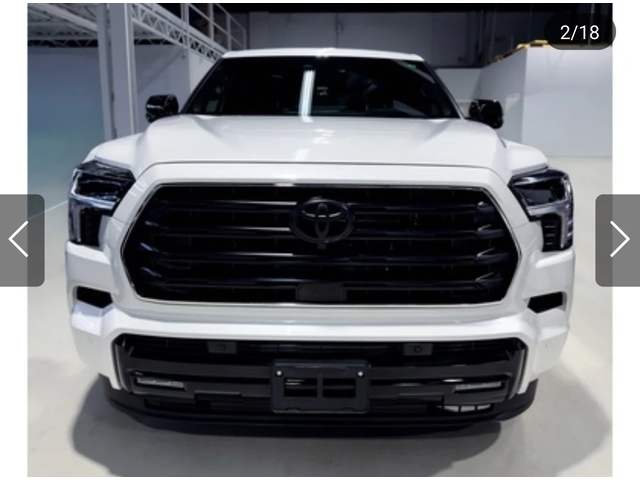 Toyota Sequoia Limited NightShade - автомобили, коли, обяви за нови и употребявани 1