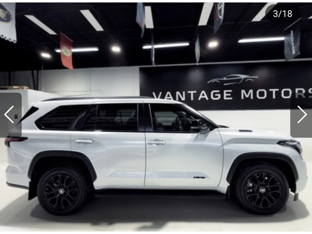 Toyota Sequoia Limited NightShade - автомобили, коли, обяви за нови и употребявани 2