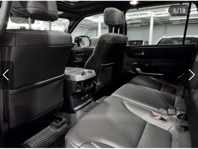 Toyota Sequoia Limited NightShade - автомобили, коли, обяви за нови и употребявани 3