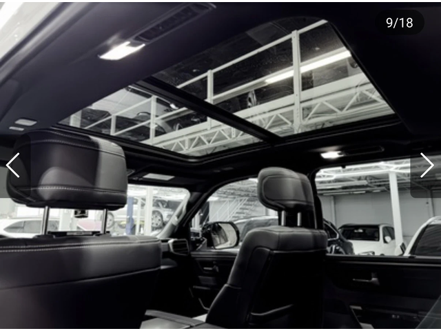 Toyota Sequoia Limited NightShade - автомобили, коли, обяви за нови и употребявани 6