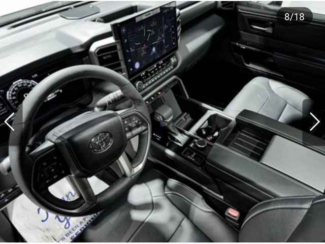 Toyota Sequoia Limited NightShade - автомобили, коли, обяви за нови и употребявани 7