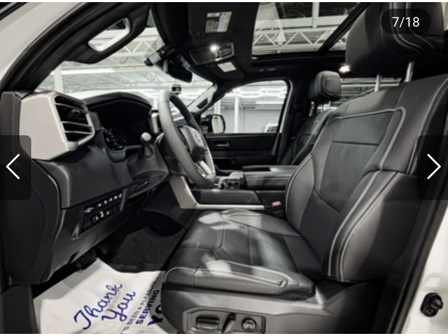 Toyota Sequoia Limited NightShade - автомобили, коли, обяви за нови и употребявани 8