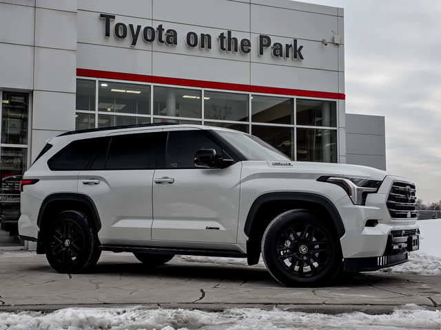 Toyota Sequoia LIMITED 4WD С РЕГИСТРАЦИЯ&АВТО КРЕДИТ - автомобили, коли, обяви за нови и употребявани 4