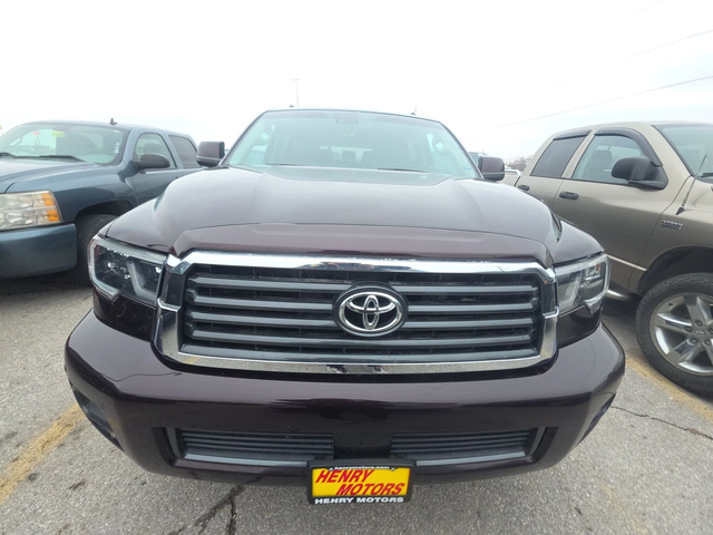 Toyota Sequoia 5.7* V8* ПОДГРЕВ* КАМЕРА* КЕЙЛЕС* - автомобили, коли, обяви за нови и употребявани 4