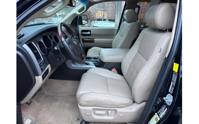 Toyota Sequoia PLATINUM* 5.7* V8* ПОДГРЕВ* КАМЕРА* КЕЙЛЕС - автомобили, коли, обяви за нови и употребявани 12