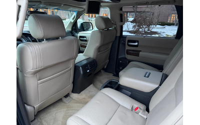 Toyota Sequoia PLATINUM* 5.7* V8* ПОДГРЕВ* КАМЕРА* КЕЙЛЕС - автомобили, коли, обяви за нови и употребявани 13