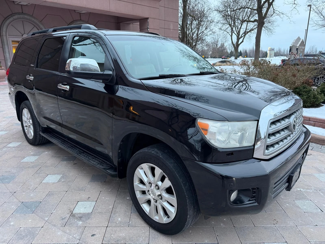 Toyota Sequoia PLATINUM* 5.7* V8* ПОДГРЕВ* КАМЕРА* КЕЙЛЕС - автомобили, коли, обяви за нови и употребявани 2