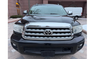 Toyota Sequoia PLATINUM* 5.7* V8* ПОДГРЕВ* КАМЕРА* КЕЙЛЕС - автомобили, коли, обяви за нови и употребявани 6