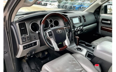 Toyota Sequoia PLATINUM* 5.7* V8* ПОДГРЕВ* КАМЕРА* КЕЙЛЕС - автомобили, коли, обяви за нови и употребявани 9