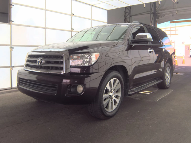 Toyota Sequoia LIMITED* 5.7* V8* ПОДГРЕВ* КАМЕРА* КЕЙЛЕС - автомобили, коли, обяви за нови и употребявани 0