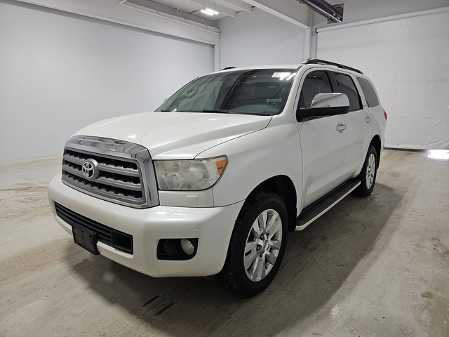 Toyota Sequoia PLATINUM* 5.7* V8* ПОДГРЕВ* КАМЕРА* КЕЙЛЕС - автомобили, коли, обяви за нови и употребявани 0